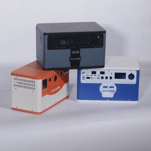 Niestandardowe podwozie urządzeń elektrycznych z obudową pokrytą proszkiem